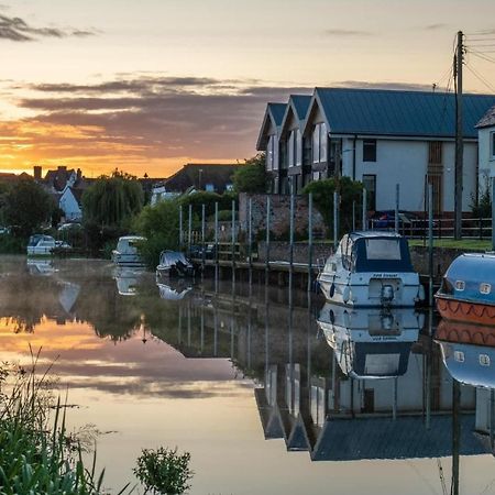 Riverside Cottage Tewkesbury Dış mekan fotoğraf