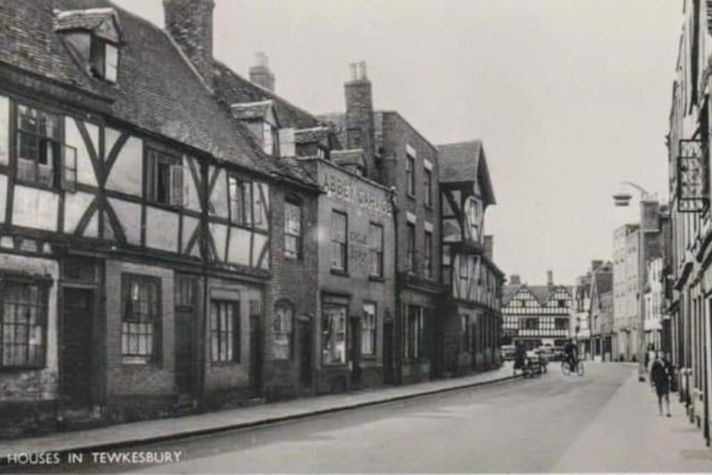 Riverside Cottage Tewkesbury Dış mekan fotoğraf