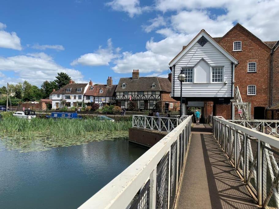 Riverside Cottage Tewkesbury Dış mekan fotoğraf