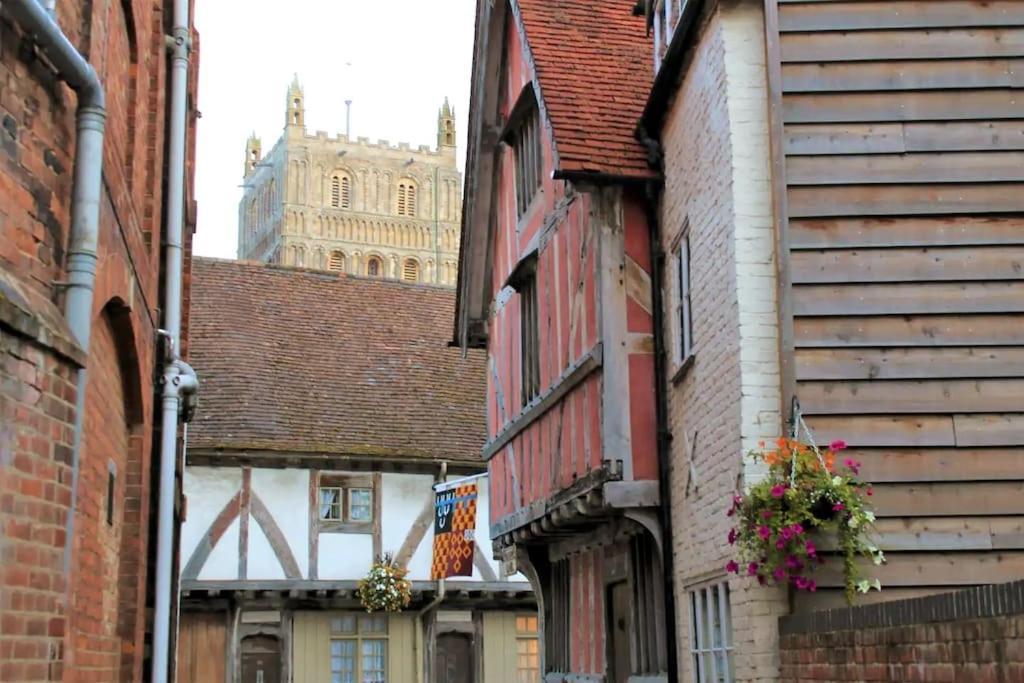 Riverside Cottage Tewkesbury Dış mekan fotoğraf