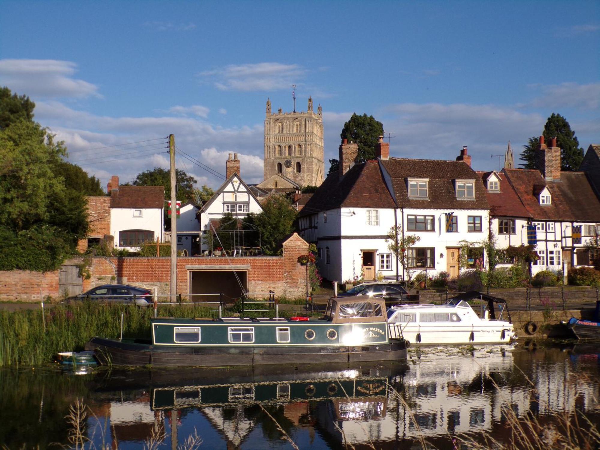 Riverside Cottage Tewkesbury Dış mekan fotoğraf