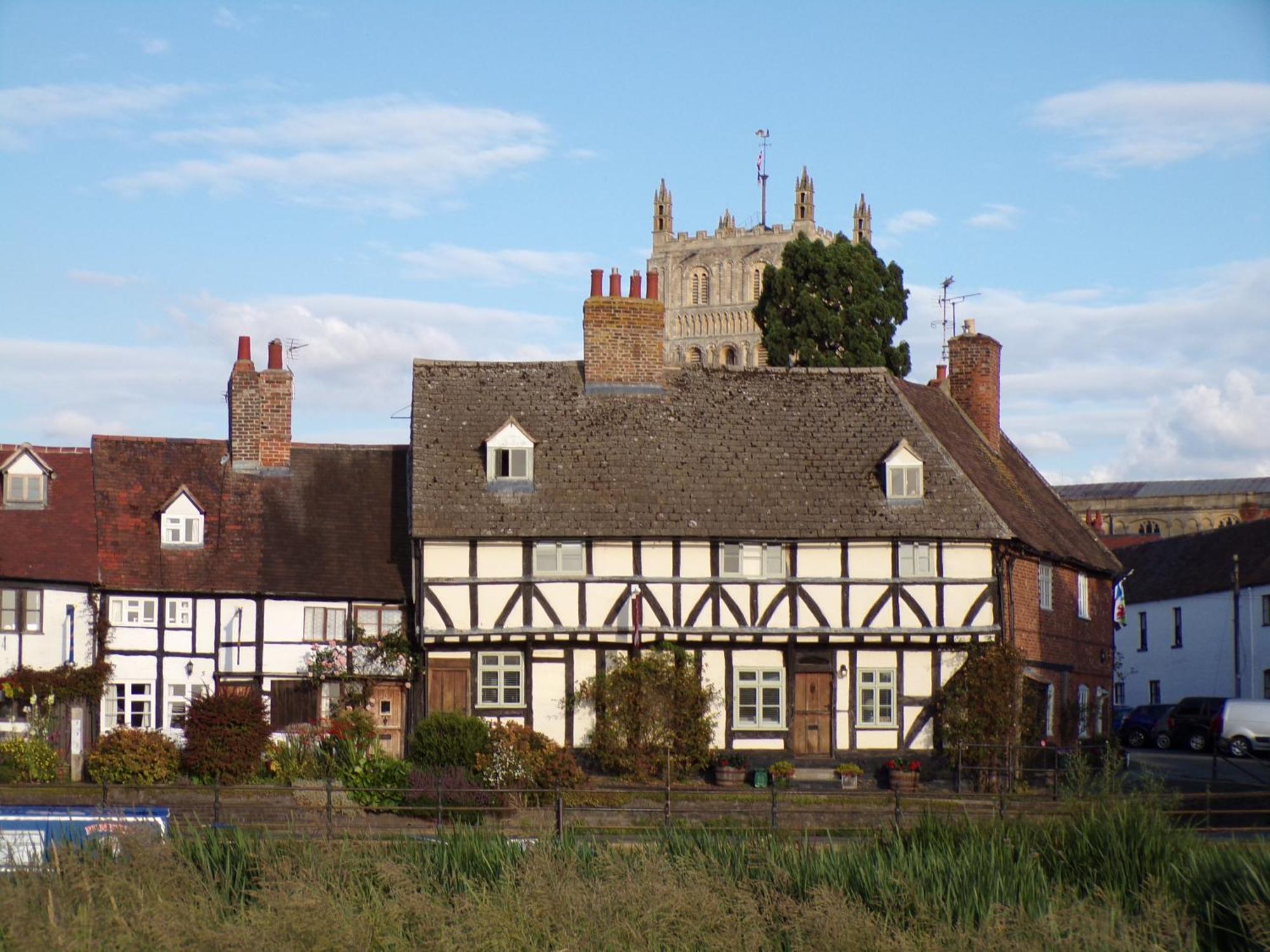 Riverside Cottage Tewkesbury Dış mekan fotoğraf