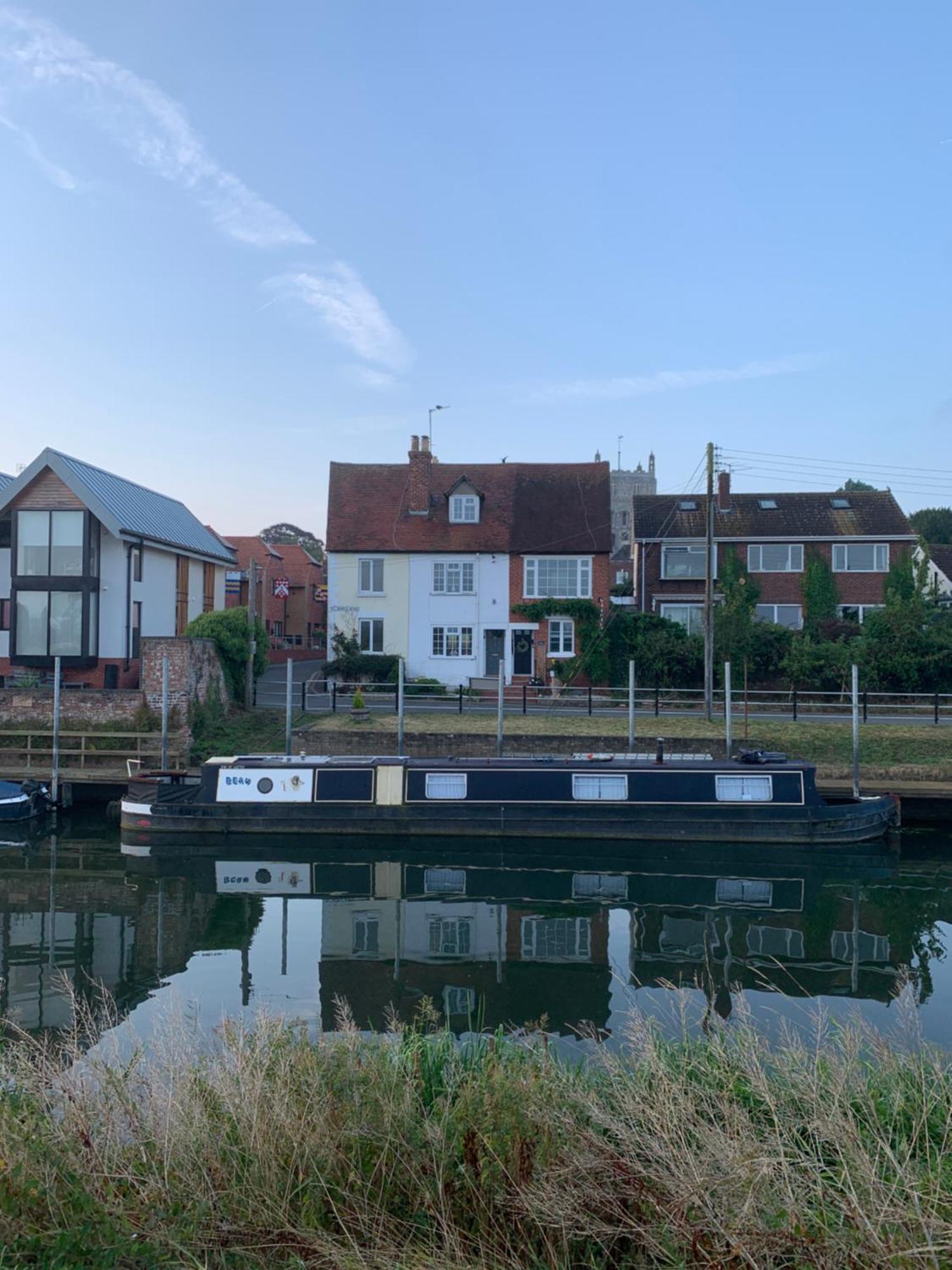 Riverside Cottage Tewkesbury Dış mekan fotoğraf