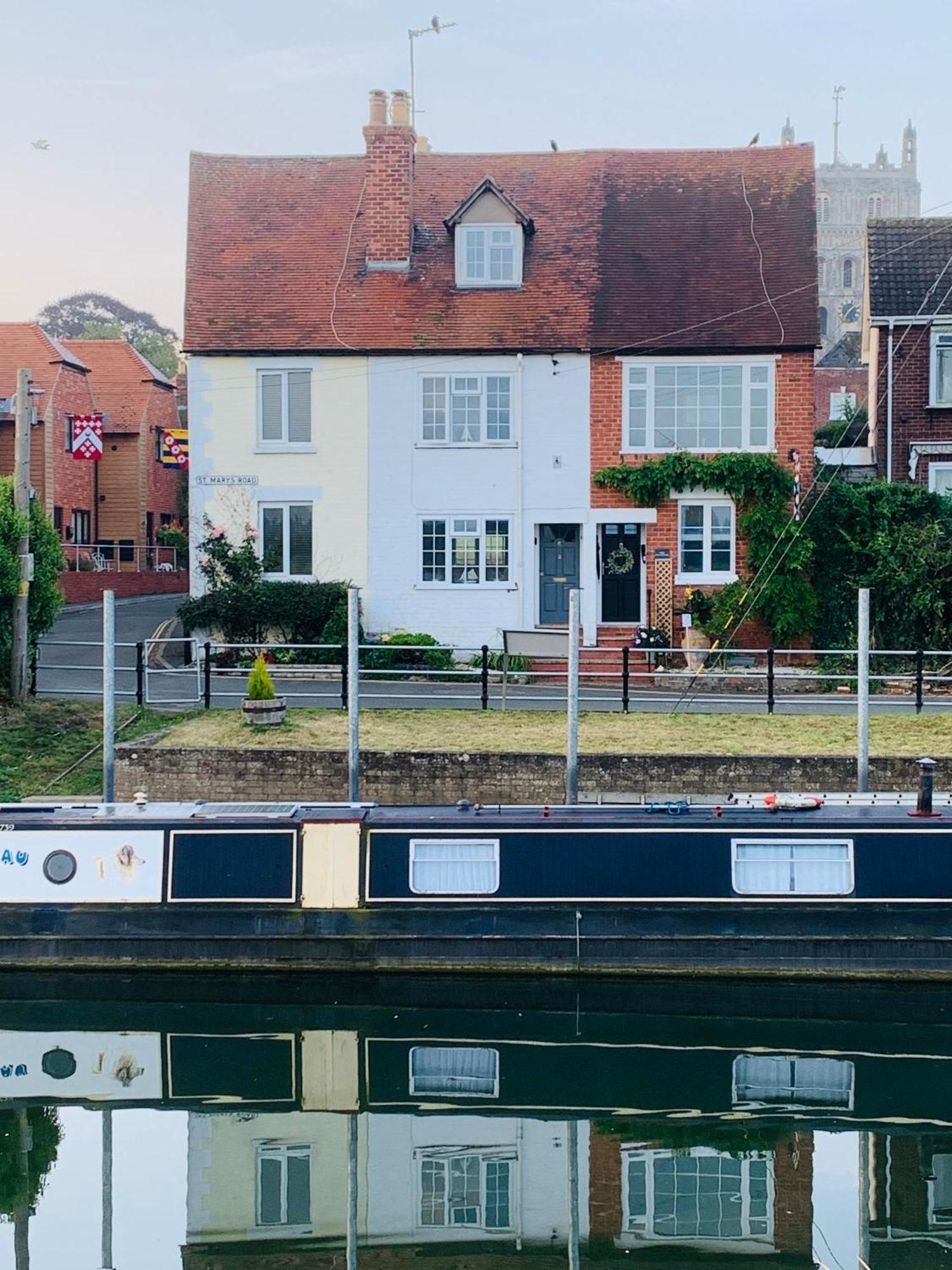 Riverside Cottage Tewkesbury Dış mekan fotoğraf