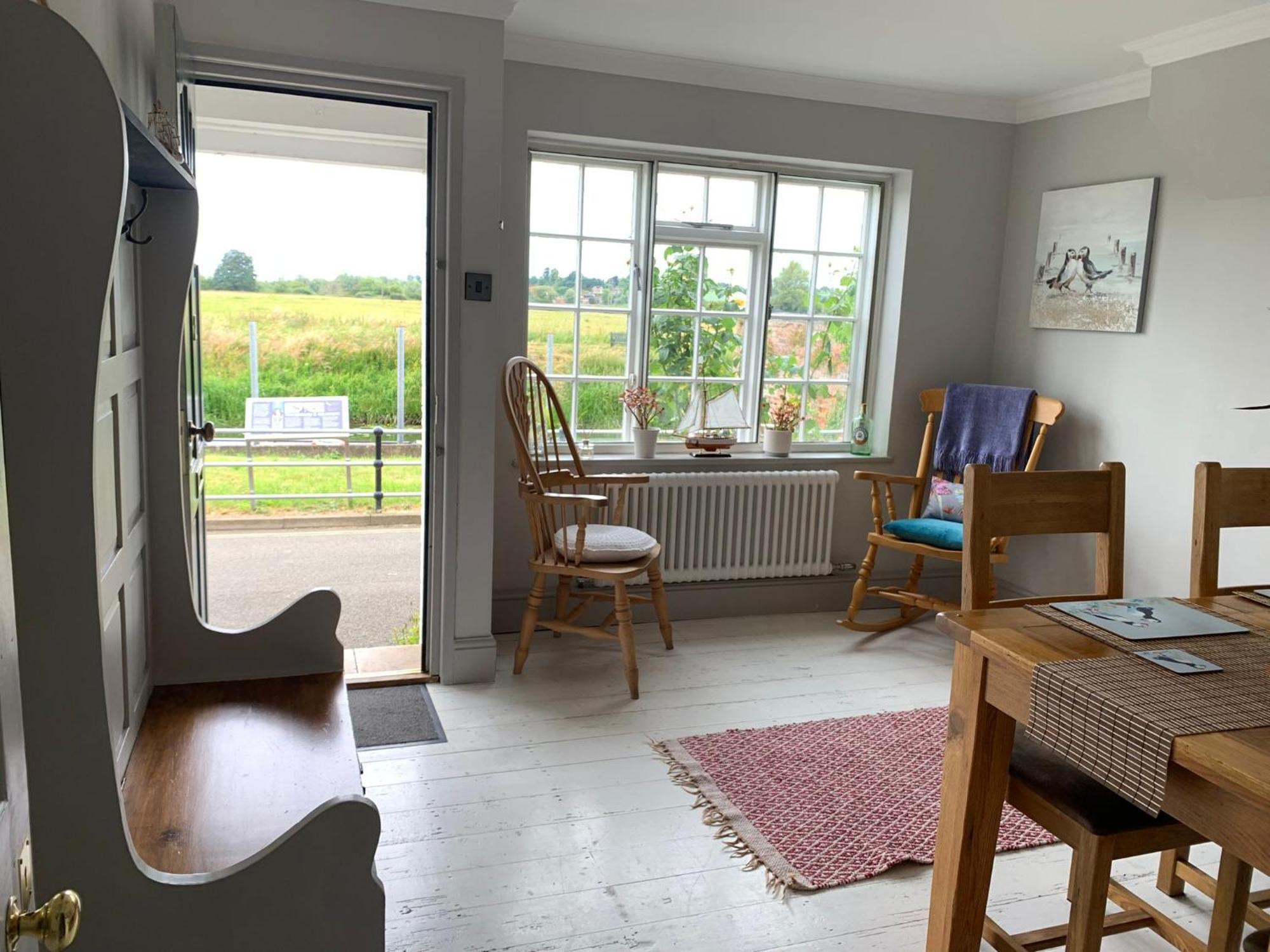 Riverside Cottage Tewkesbury Dış mekan fotoğraf