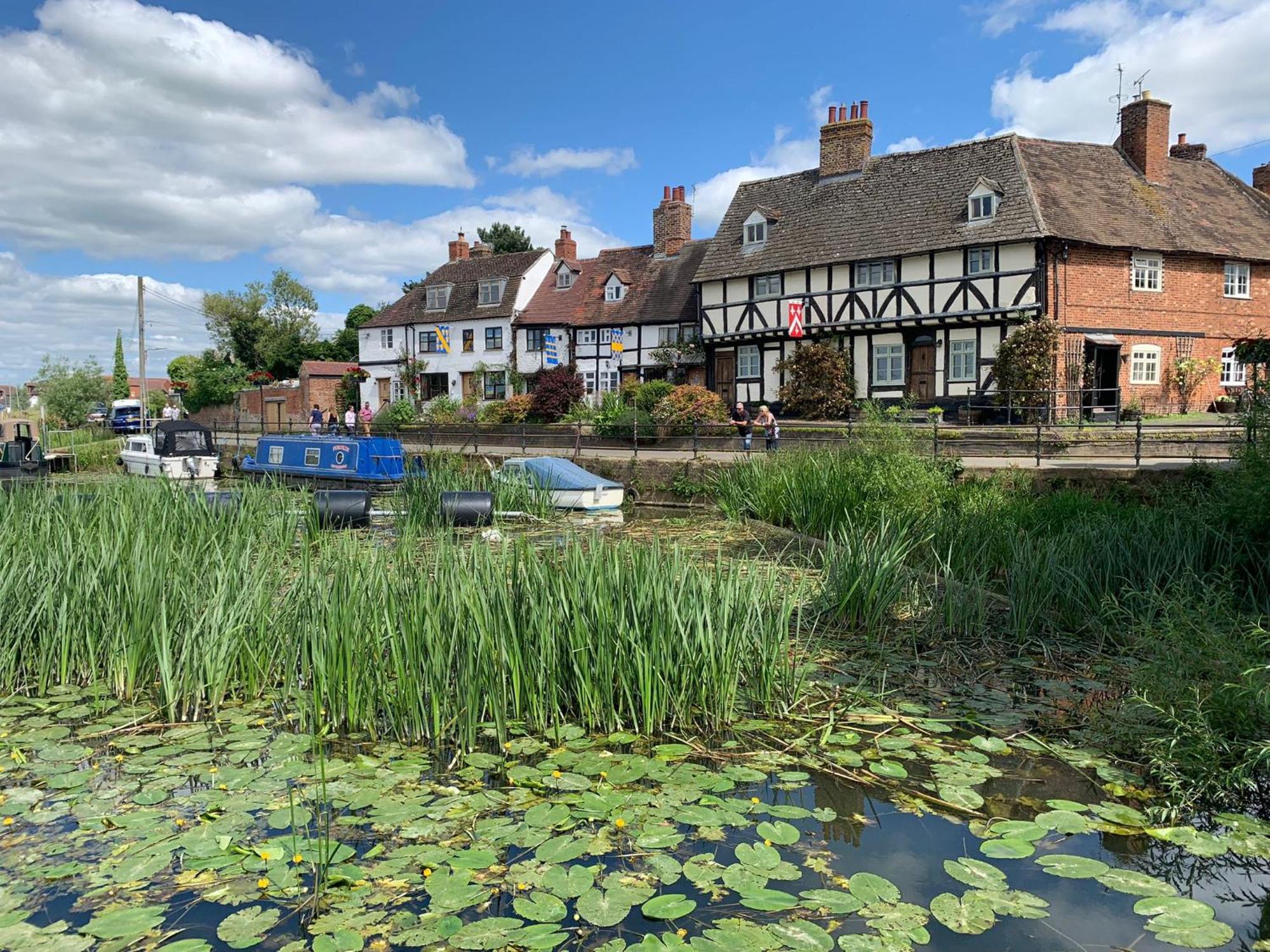 Riverside Cottage Tewkesbury Dış mekan fotoğraf
